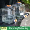 8L /12L Camping Water Container with Spigot Water Storage Portable Water Tank for Outdoor Camping Car Cooking Picnic Hiking