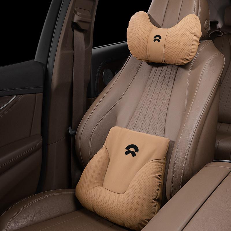 NIO Car Neck and Lumbar Support Pillow for ET5T, ET7, EC6, ES6, ES8 Models