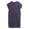 YACCOMARICARD 1061568-23 Cotton Pintuck Switch dress N purpleUsed
