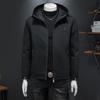 European Men's Fashion Hooded Down Jacket - Winter 2025 Collection