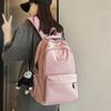 High Capacity Waterproof College Backpack Women Laptop School Bags Travel Book Bag