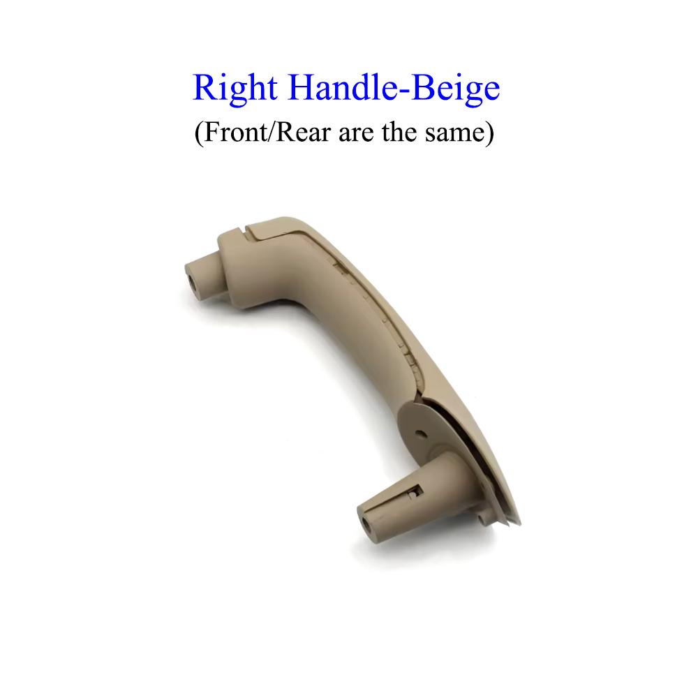 LHD RHD Interior Car Front Rear Left Right Door Pull Grab Handle Door Panel Replacement For VW Bora Golf 4 MK4 Jetta 1999-2004
