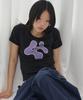FANCY CLUB Fy Cloud Tee (Black) F26Qb052