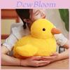 Adorable Cartoon Yellow Duck Plush Toy Soft Stuffed Animal For Kids Cozy Cuddly Gift