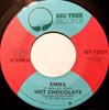 7inch Record HOT CHOCOLATE  Emma  BT16031 Big Tree Record US SoulFunk Used