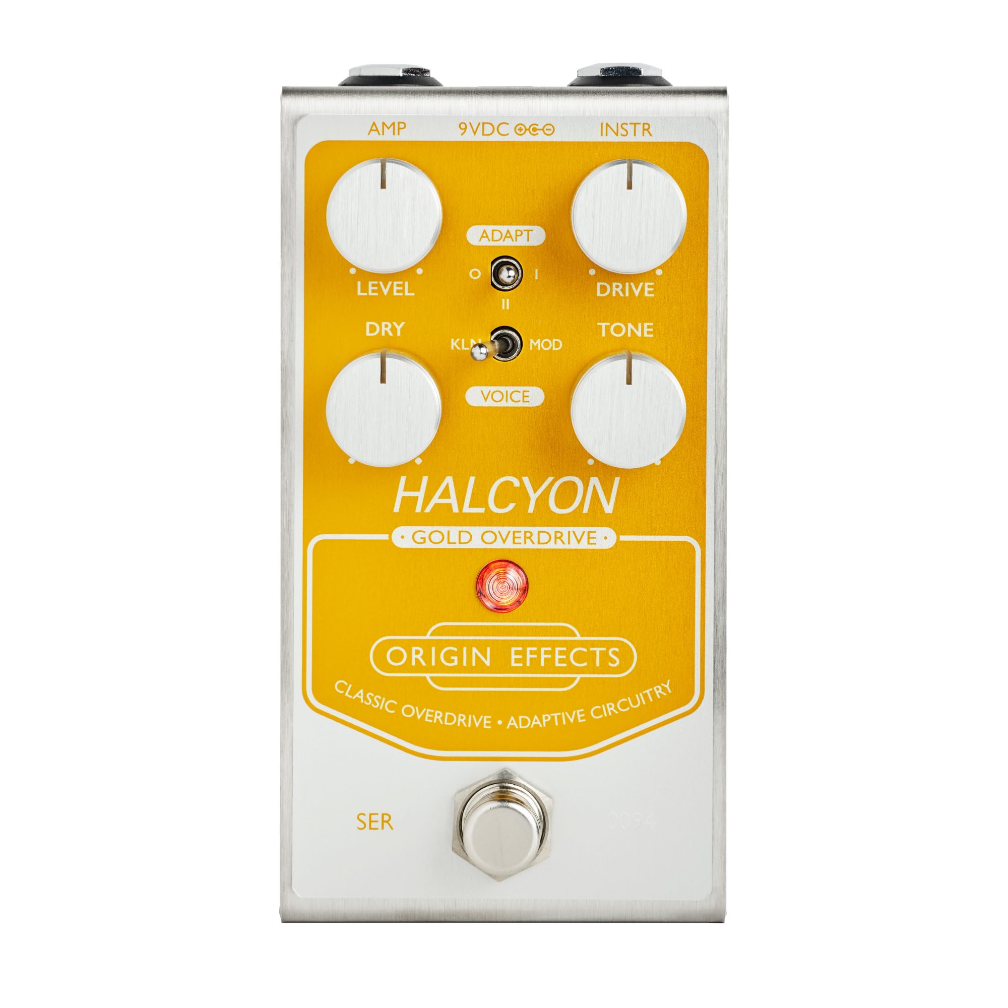 

ORIGIN Gold Overdrive Overdrive EFFECTS/Halcyon