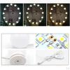 Style Vanity Lights Dimmable Mirror Bulbs USB Adapter for Bedroom
