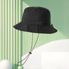 Big Head Circumference Quick-drying Waterproof Foldable Bucket Hat Summer Mountaineering Sun Protection Hat Outdoor Storage Hat