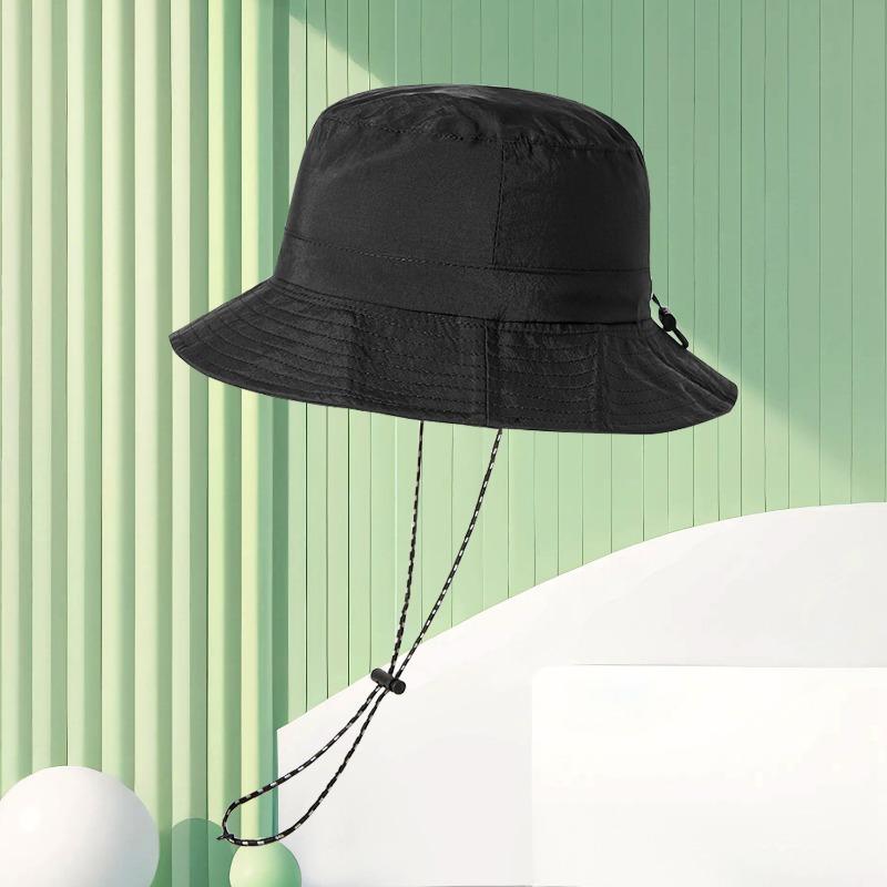 Big Head Circumference Quick-drying Waterproof Foldable Bucket Hat Summer Mountaineering Sun Protection Hat Outdoor Storage Hat