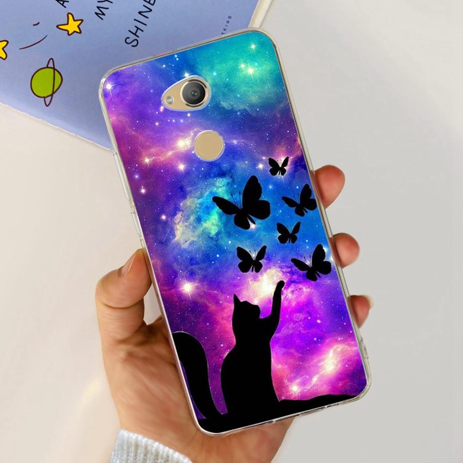 Schöne Hülle mit Aufdruck für Sony Xperia XA2 Ultra / Xperia XA2 Weiche Silikon-TPU-Rückabdeckung für Sony XA 2 2Ultra Handyhüllen