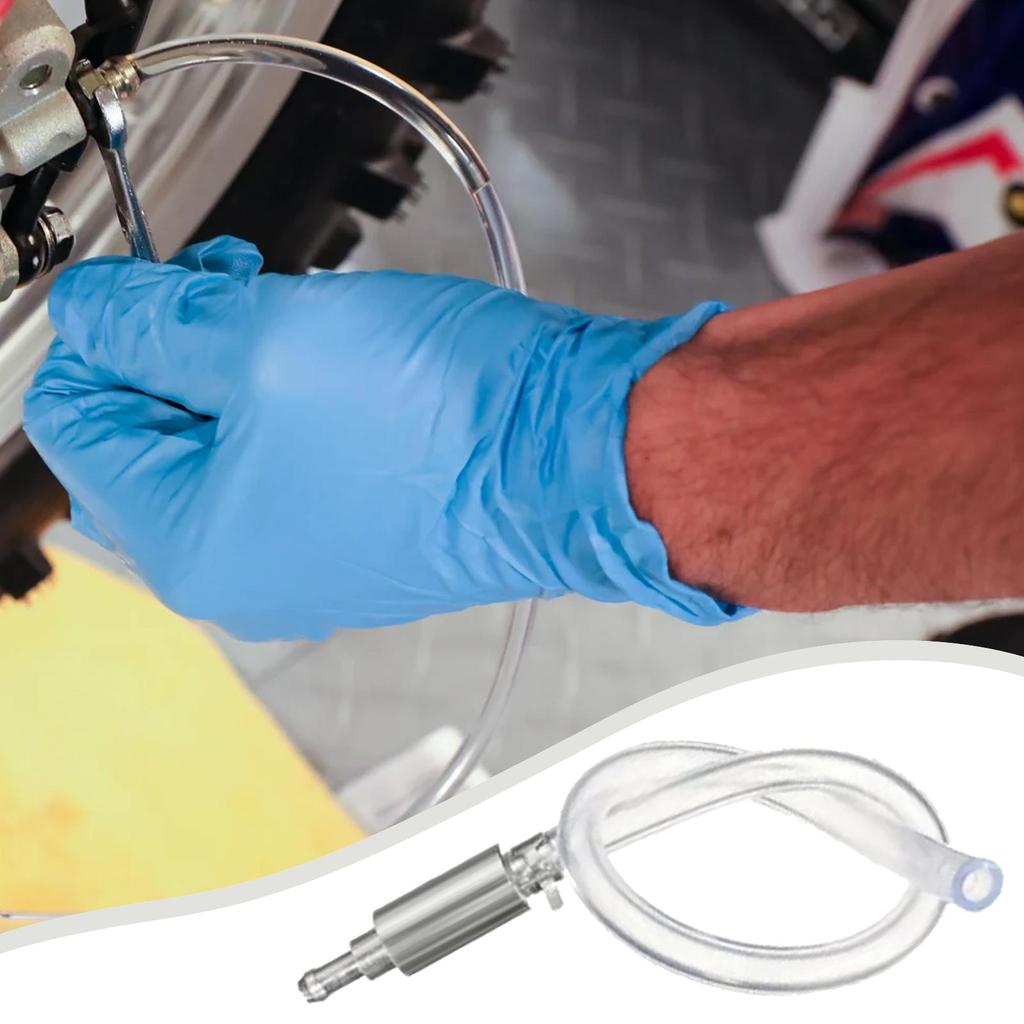 Brake Bleeding Hose Single Way Check Valve Bleeder Hose Vehicle Maintenance Clutch Hydraulic System Deflating Tools for Car