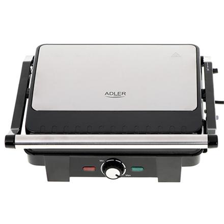 Adler | Electric Grill XL | AD 3051 | Table | 2800 W | Black/Stainless Steel