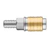 Conector rápido para compresor con salida para manguera de 12 mm