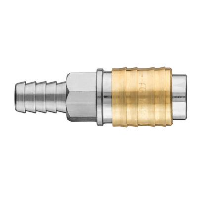 Schnellkupplung für Kompressor mit 12 mm Schlauchanschluss