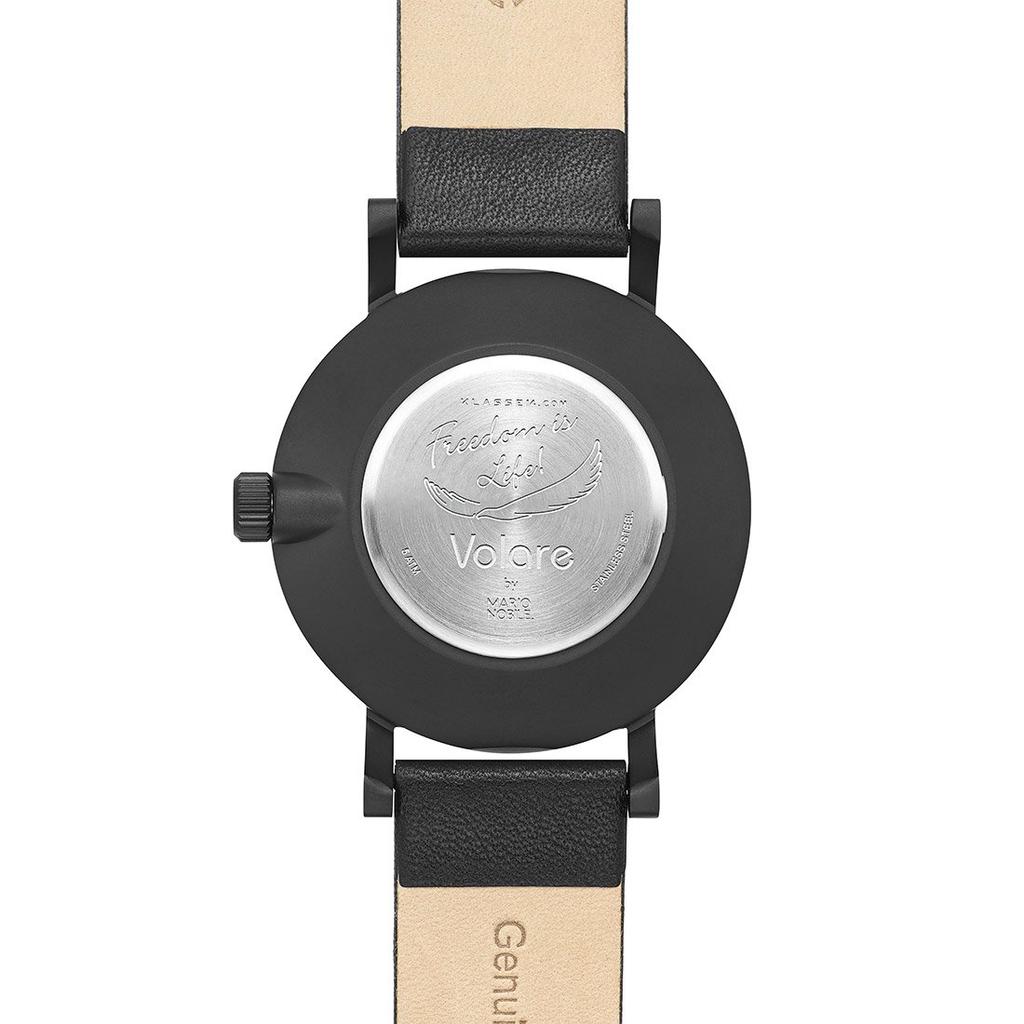 Hodinky Volare Black 36mm VO14BK001W Čierne [KLASSE14] Dámske