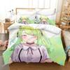 Anime Ceres Fauna Ch. holive-EN Beding Set Schlafzimmer Weiche Moderne Tagesdecken Bequem Weiche Bettbezüge Bequeme Steppdeckenbezüge Und Kissenbezüge