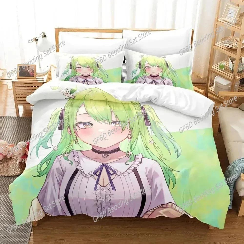 Anime Ceres Fauna Ch. holive-EN Beding Set Schlafzimmer Weiche Moderne Tagesdecken Bequem Weiche Bettbezüge Bequeme Steppdeckenbezüge Und Kissenbezüge