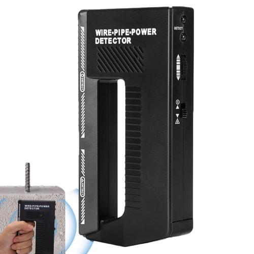 Wpp123 Wire Pipe Power Detector, In-Wall Wire Finder, High Sensitivity Adjustable Electrical Wire Finder, Wall Scanner Metal Detector for Wood, Metal,