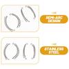 10 Pcs/box Ingrown Toenails Correction Wire Corrector Foot Pedicure Tool Toenail Correction Wires Paronychia Recover