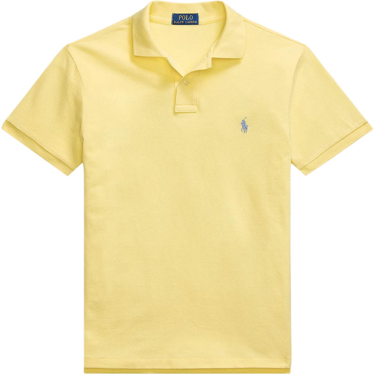 Polo Ralph Lauren Вышитое лого Поло Мужские топы Желтый 710536856-450 M