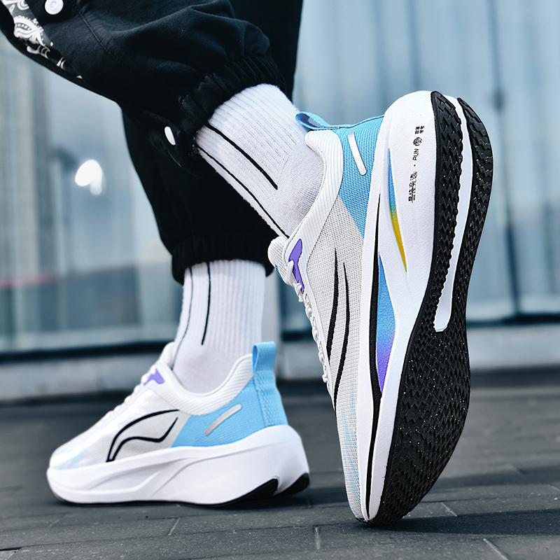 Paar Sneaker Mode Sportschuhe Herren Bequeme Leichte Freizeitschuhe Herren Atmungsaktive Damen-Sneaker
