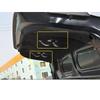 Car Trunk Mounting Double Bracket Umbrella Holder Rack Clip Hook Multifunctional Auto Interior Fastener Organiser Universal Fit