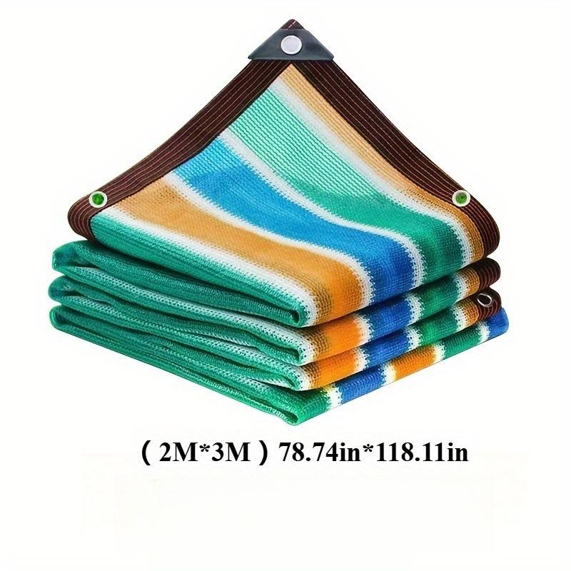 Multicolour UV Protection Sun Shade Net,Agriculture Greenhouse Sunshade Net, Outdoor Garden Sun Protection Net Cloth