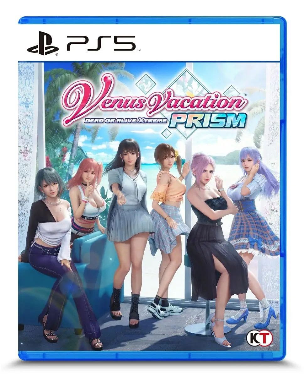 

Venus Vacation Dead or Alive Xtreme PS5 Prism (Imported Version Asia) – синий