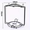 1 Pçs Porta-Xícaras de Café Pendurado Divisória Porta-Xícaras Rack de Armazenamento Ferro Prateleira de Xícaras Suporte para Balcão de Cozinha Aço Suporte de Exibição