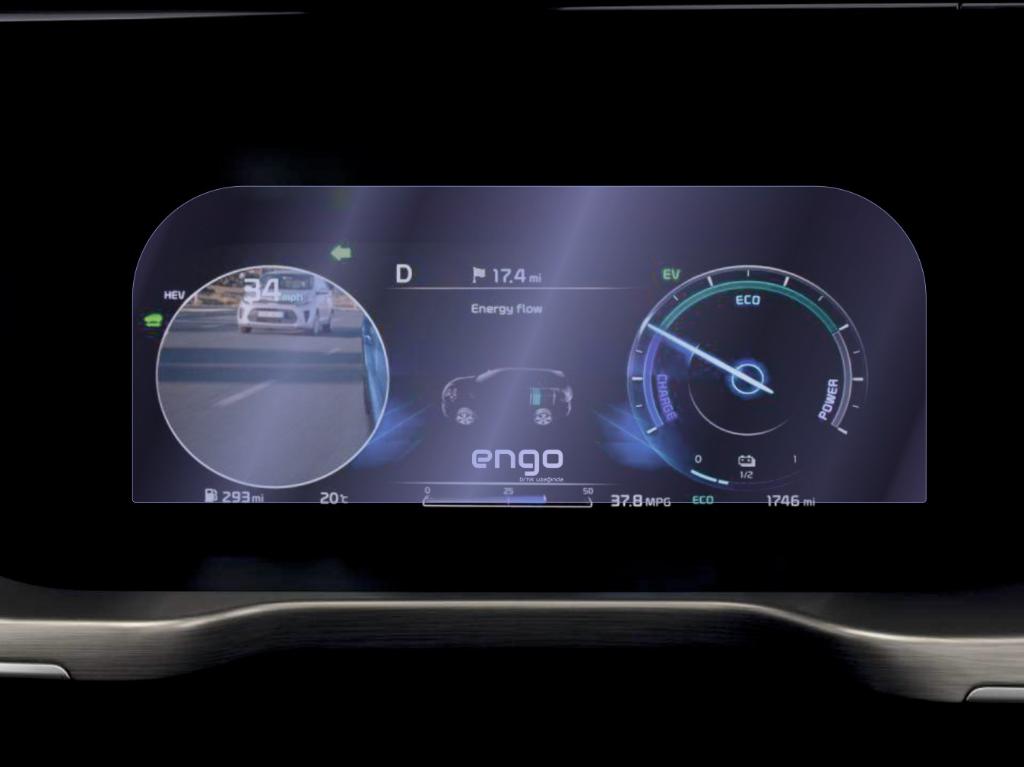 

Для Kia Sorento Screen Protector 12.3 Supervision Display Information чистий