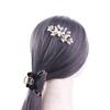 Hairpin Rhinestone Hair Stick Hair Accessories Korean Style Headwear Five-tooth Hair Comb
