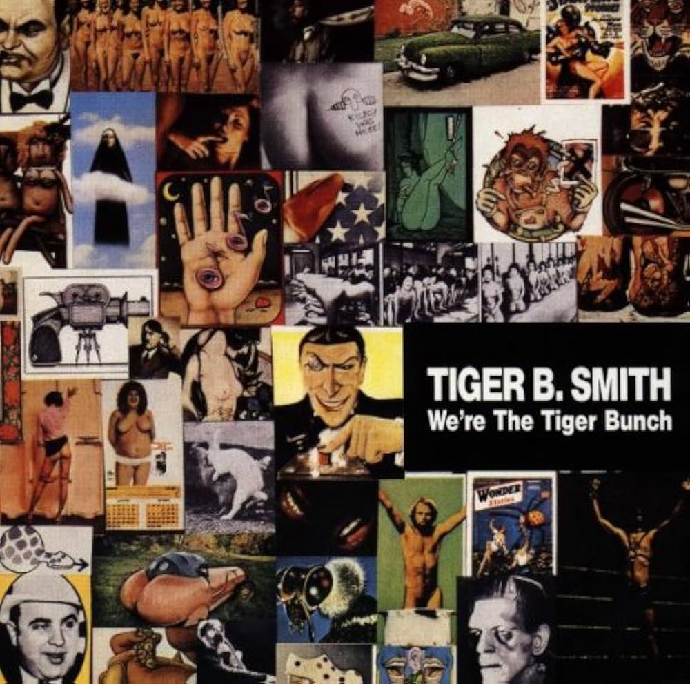 

LP Record TIGER B. SMITH - We re The Tiger Bunch LHC118 Long Hair 2015 Germany Rock