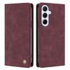 Leather Flip Wallet Phone Case On For Samsung Galaxy M56 M36 M16 M06 M55 M35 M15 M05 M54 M34 M14 M04 Card Slot Cover Case