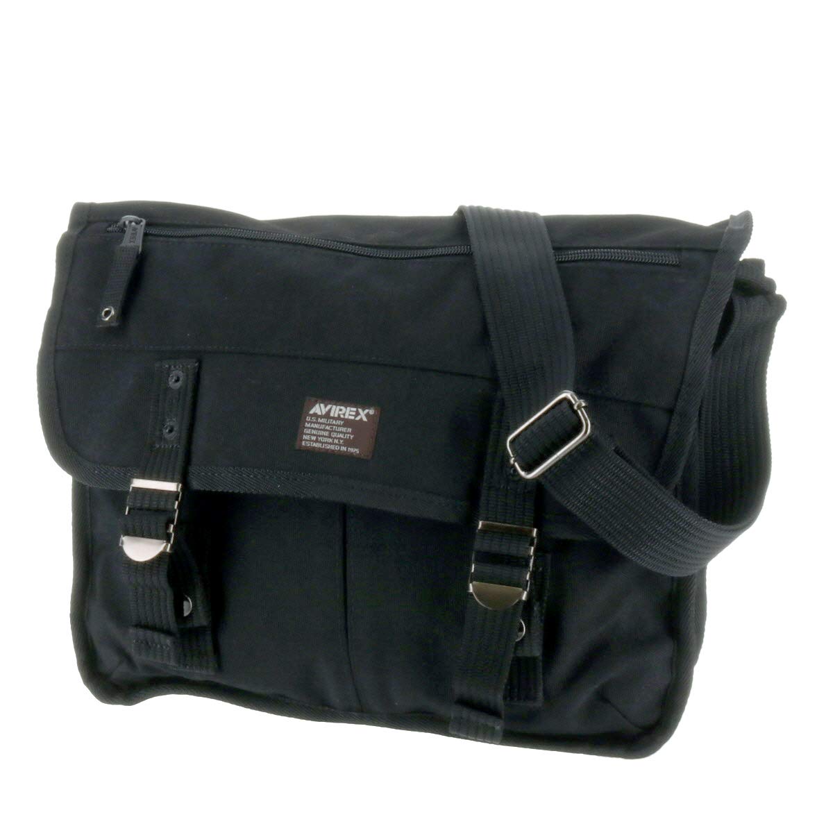 

Наплічна сумка Eagle AVX3523 Чорна [AVIREX] чорний