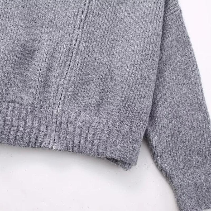 Svetr Cardigan pro ženy bunda trikoty Kabát Pletené Svrchní oděvy Žena Móda Pletené věci Cardigan