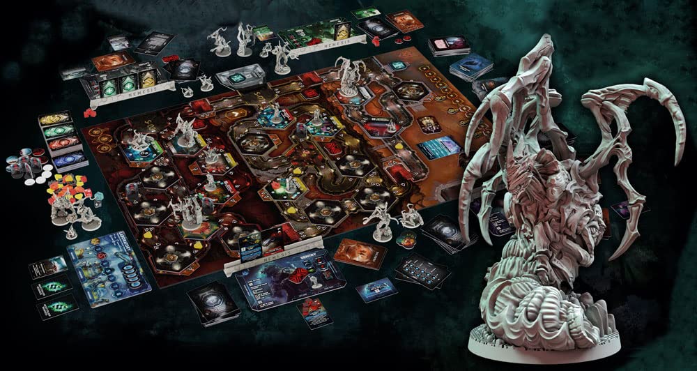 Arclight Nemesis Lockdown Japanese Edition ages 14 and Board Game (1-5 players, 60-180 minutes, up)