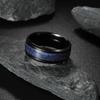 Galaxy Space Inlaid Blue Starry Sky Dome Wedding Ring for Men And Women Couple Fashionable Classic  Gift 2025