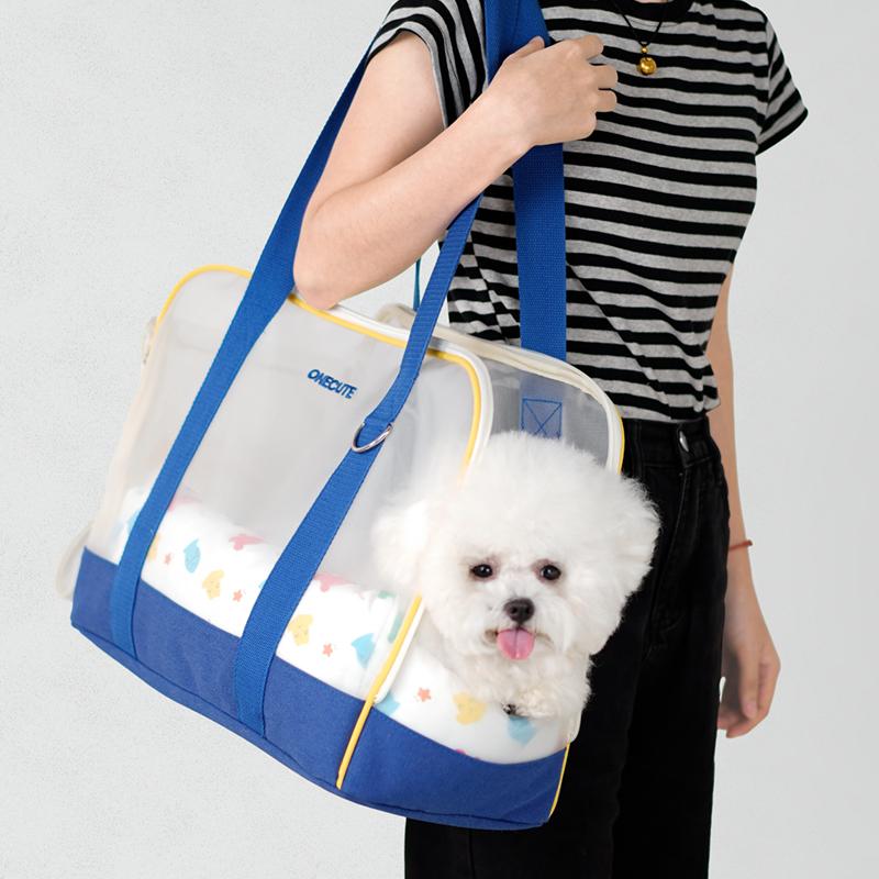 ONECUTE Pet Small Dog Cat Portable Breathable Bag Cat Dog Carrier Bags Comfort Pet Carrying Bag Pet Backpacks Dog Bag Dog Purse
