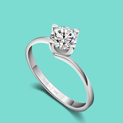 Bague en Argent Sterling 925 Authentique - Bijou Fin Zircone CZ Incrusté Alliance pour Femmes - Cadeau d'Anniversaire