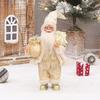 Creative Santa Claus Dolls Christmas Exquisite Santa Claus Toys Many Styles Santa Claus Ornaments Christmas Decorations
