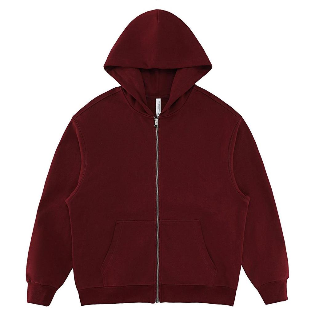Kids' Terry Cloth Zip-Up Cardigan & Sweatpants Set - Spring/Autumn Trend