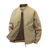 Plush Thickened Jacket for Men Spring and Autumn Loose Trend American Casual Retro Baseball Uniform Jacket for Men