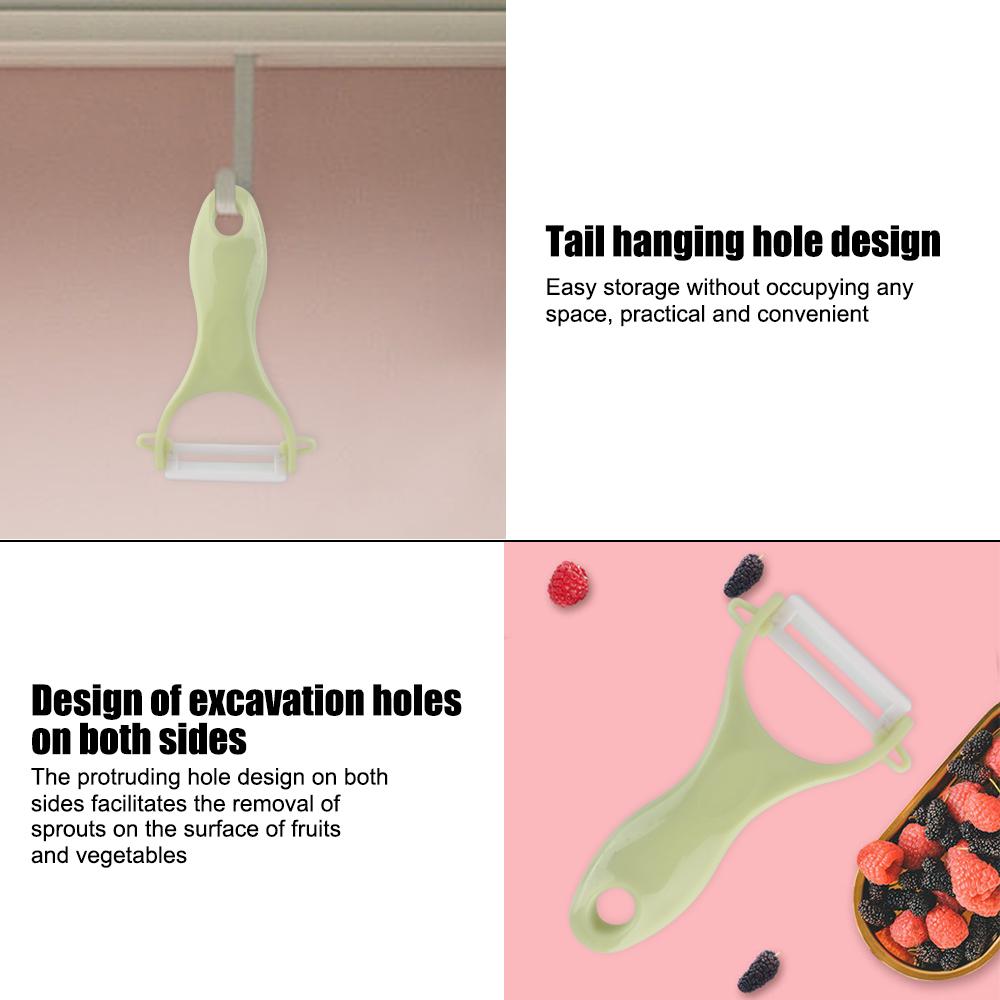 Barnematlagingssett Potetkrølleskjærer Plastfruktkniver for å skjære frukt og grønnsaker Dessertverktøy Barneknivskreller Trygge kjøkkenutstyr 6 stk