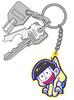 Jyushimatsu Tsumamare Keychain Osomatsu-san