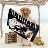 Marilyn Monroe Butterfly Beach Towel Quick-Dry Soft Microfiber Comfortable Lightweight