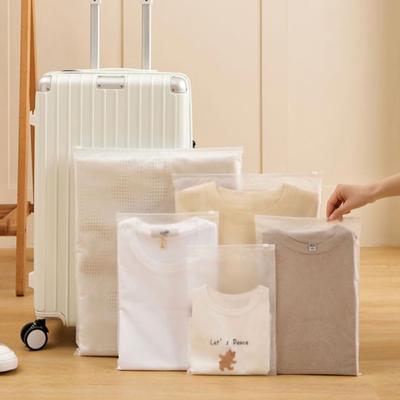 Thick Clear Zip Lock Ziplock Storage Bags Heavy-Duty Transparent Plastic Zip Package Small Jewelry Packing Reclosable Poly Bag