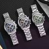 Luxury Men's Calendar Quartz Watch Fashion Men Business Watches Reloj Hombre