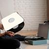 COOSDE 12-inch Record Case for LPs, Record Inner Sleeve, Protective Sleeve, Semi-circular Shape, Paper Sleeve, Jacket, Anti-static, Protective Case,