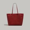 Golden Jade Bird Premium Textured Tote Bag Women's 2025 New Summer Fashion Underarm Bag Commuter Large Capacity Shoulder Bag