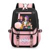 Witch Hunters Printed Korean Edition School Bag Academy Wind Large Capacity Junior High School Student Ridge Backpack